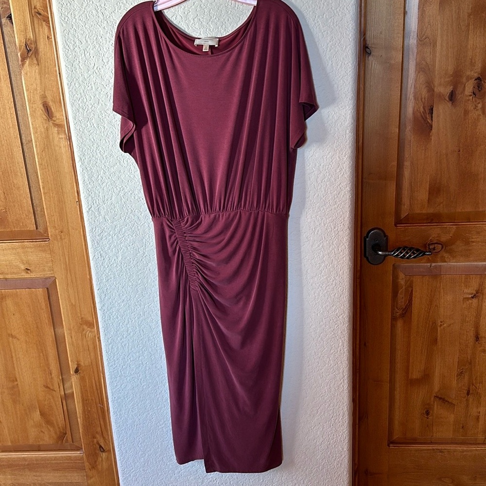 Moulinette Soeurs Midi Dress - Excellent Like New - Classy & Flattering!